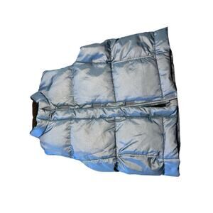 Gap Puffer Vest Size S Blue